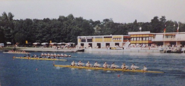 women's eights race