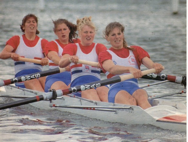 women's 4- in GB kit