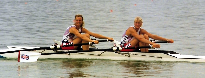 GB women's double