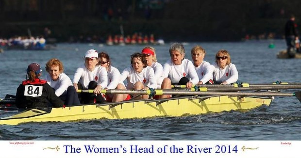 veteran women's eight