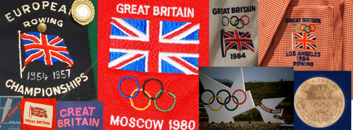 badges from 1954 to 1984