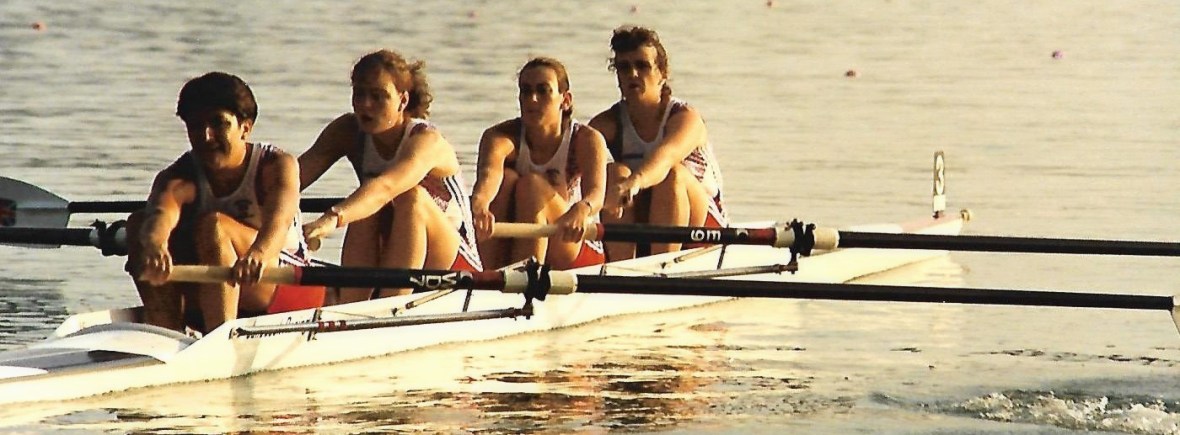 GB women's 4- at Barcelona 1992