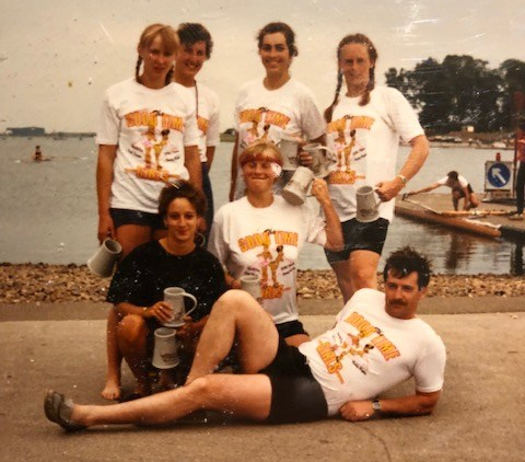 Women's four with pots