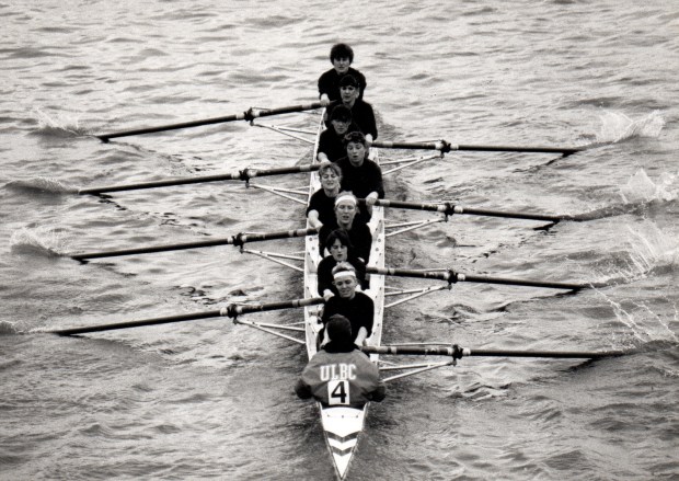 women's eight ULBC