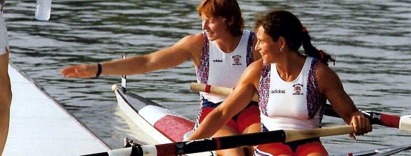 Jo Turvey and Miriam Batten