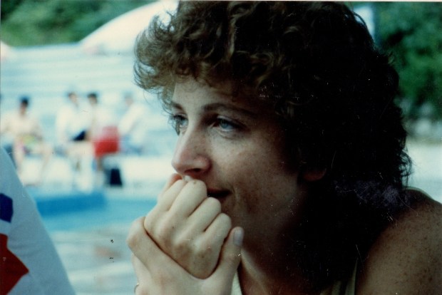 woman looking pensive