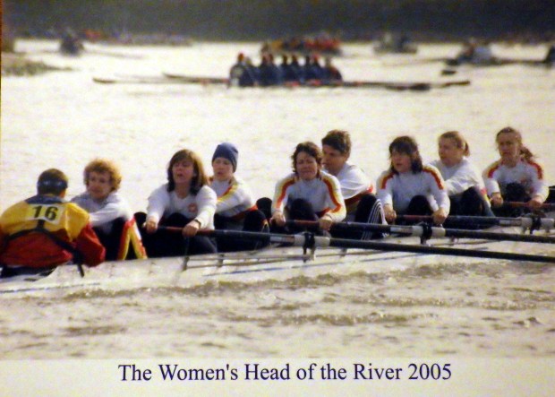 Women's eight 2005