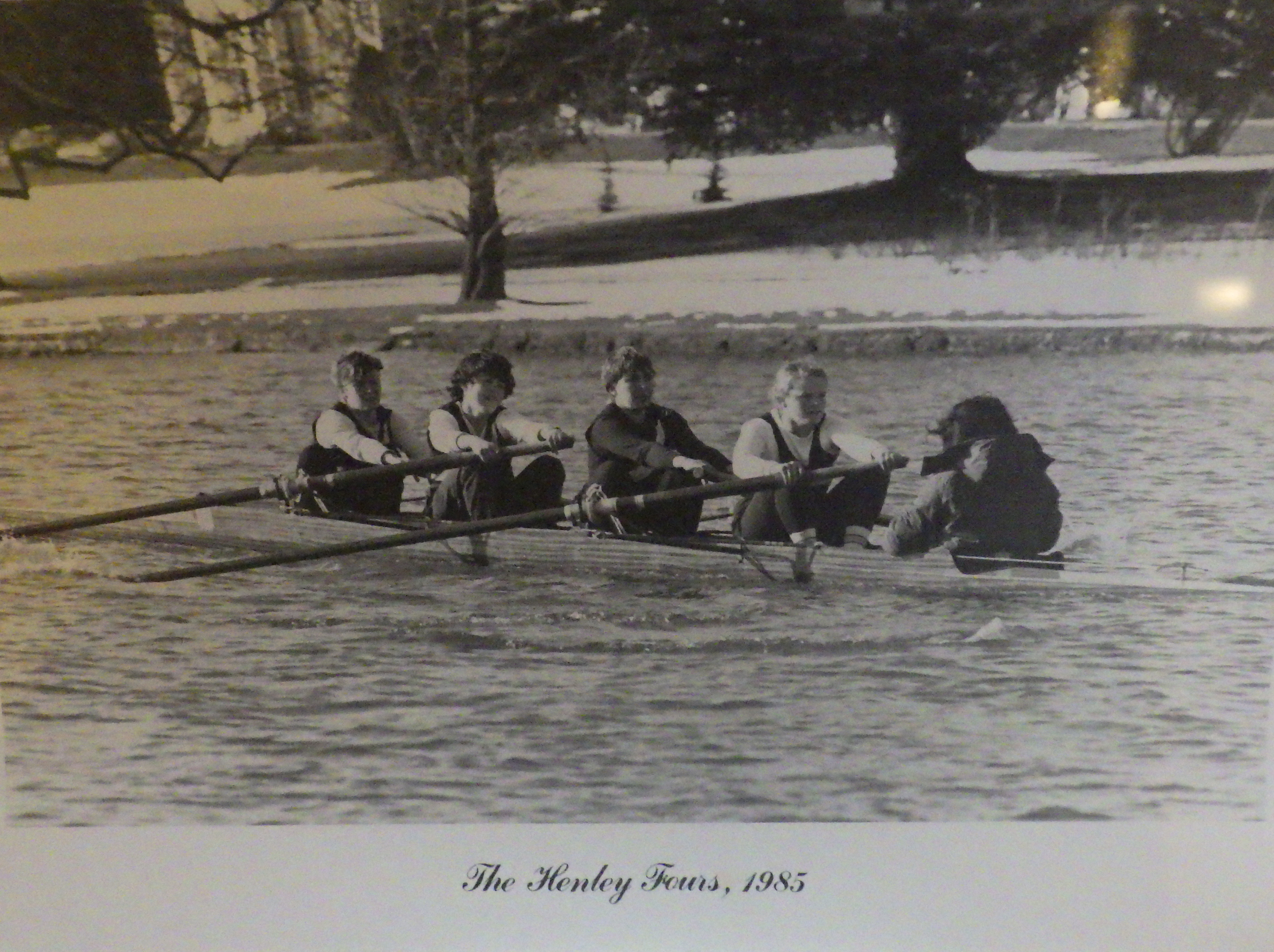 Alison ‘Wilma’ Brownless (now Alison Purnell) – Rowing Story