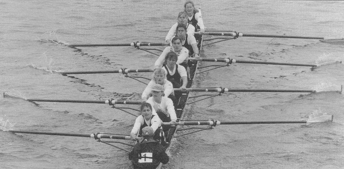 women's eight No.1