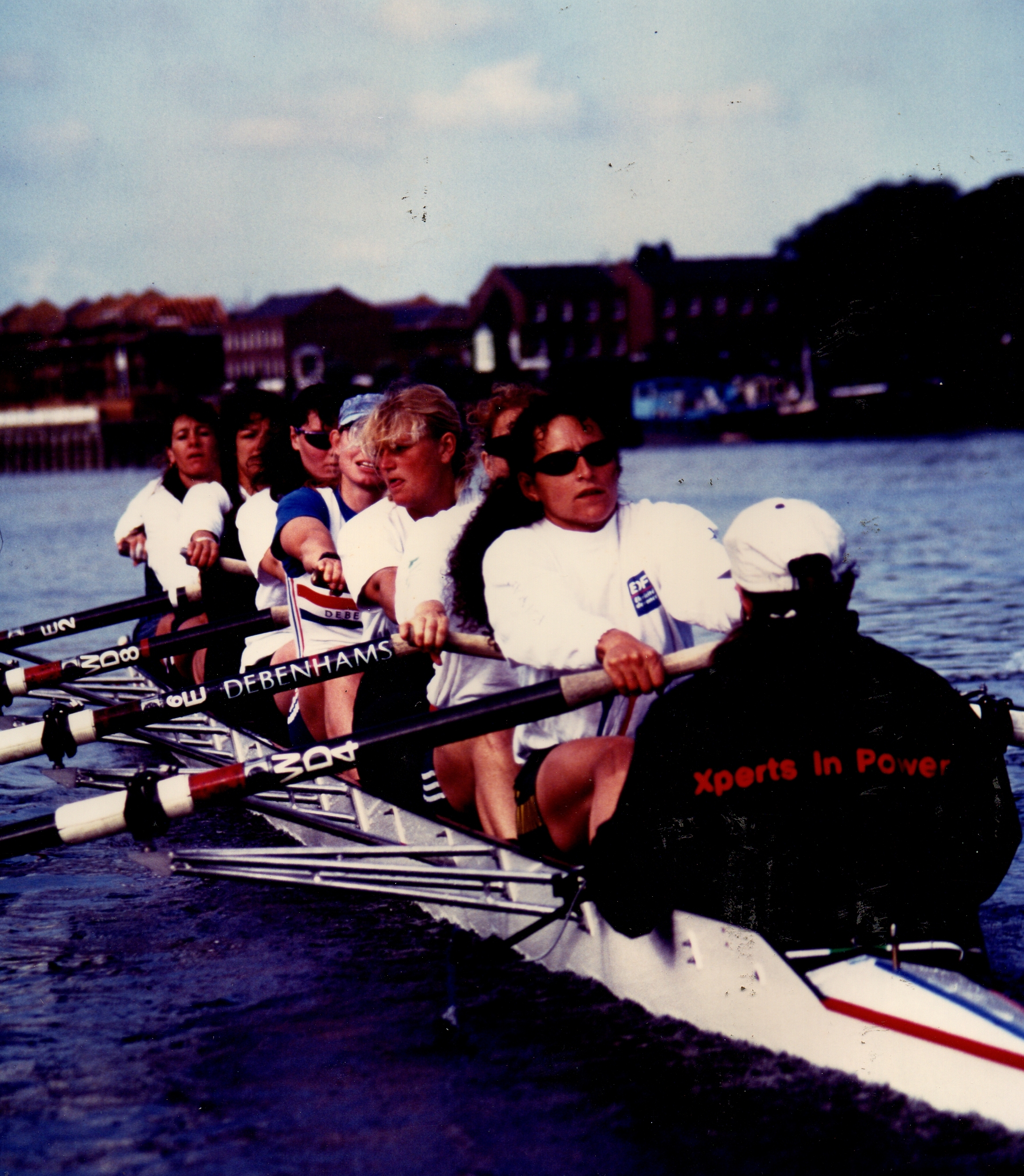 Cox with top saying Xperts in Power