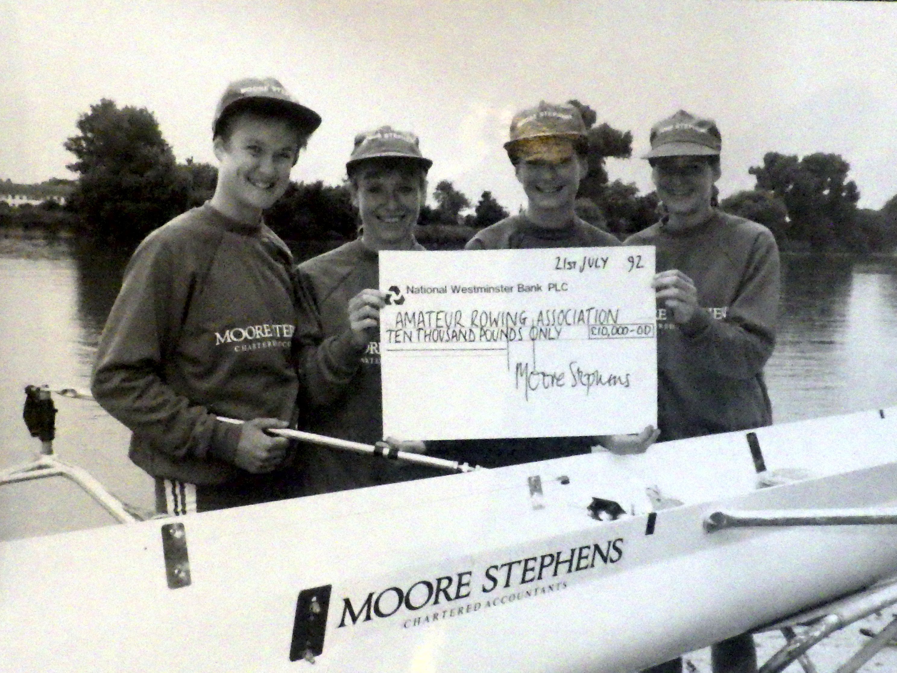 Alison ‘Wilma’ Brownless (now Alison Purnell) – Rowing Story