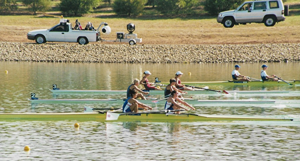 women's pairs racing