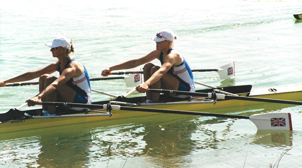 GBR women's double