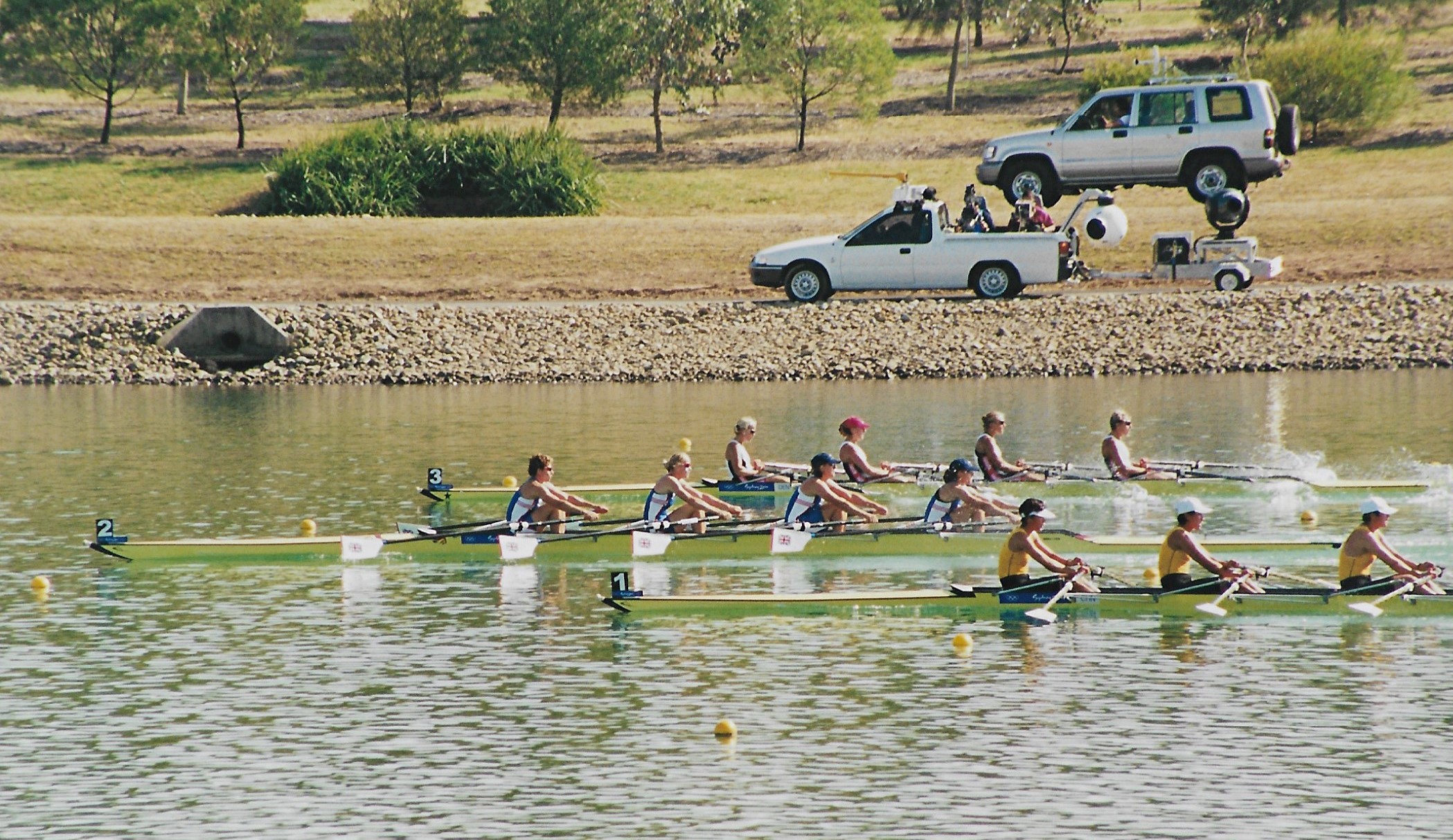 2000 Olympic Games and World Rowing Championships – Rowing Story