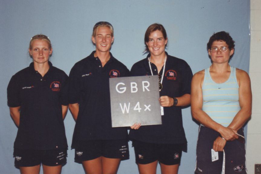 GBR W4x official accreditation photo