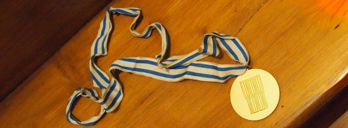 World Rowing Championships gold medal